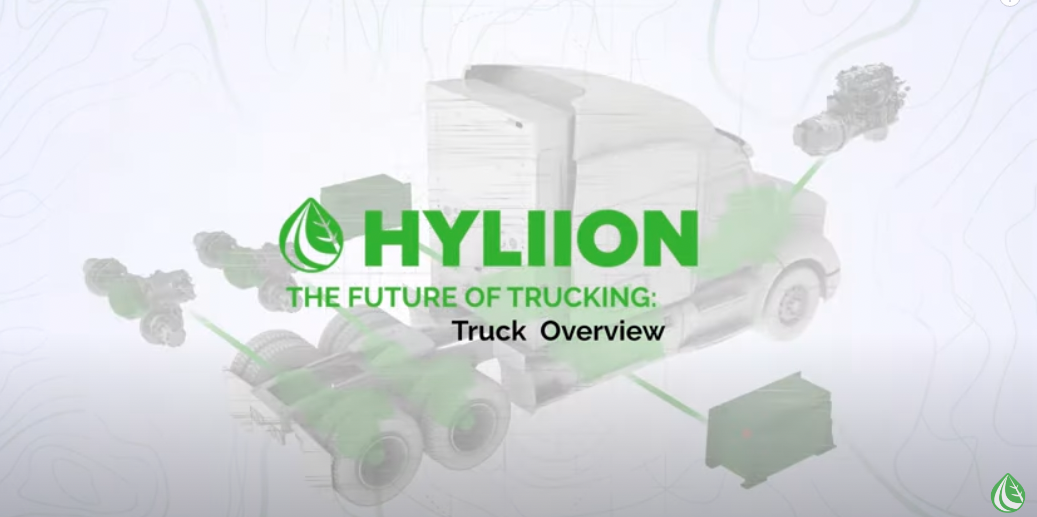 Hyliion: Electric Semi-Truck Overview
