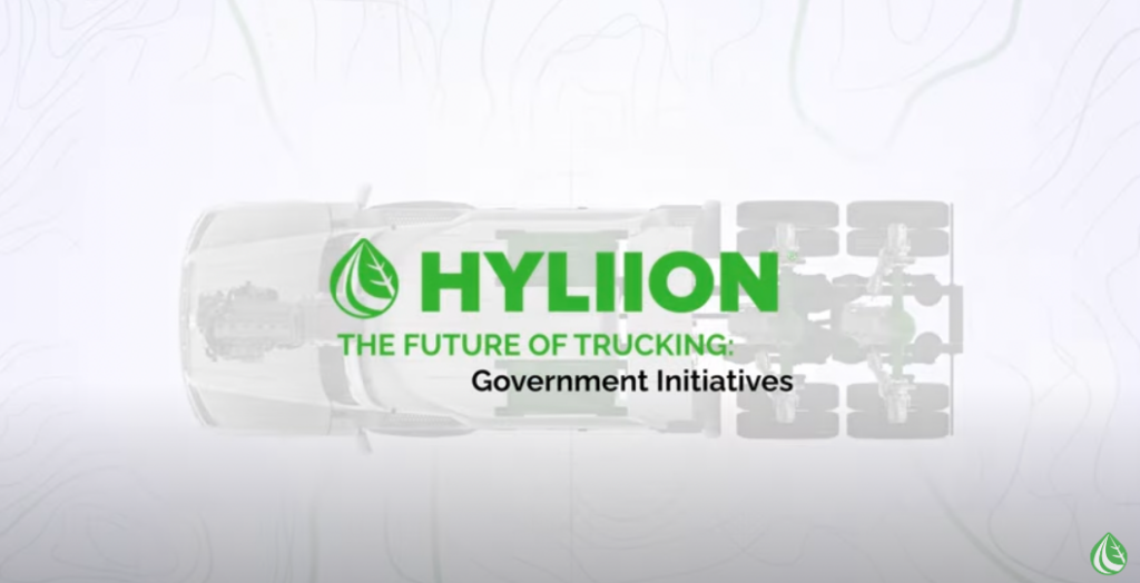 Hyliion: Electric Semi-Truck Government Initiatives