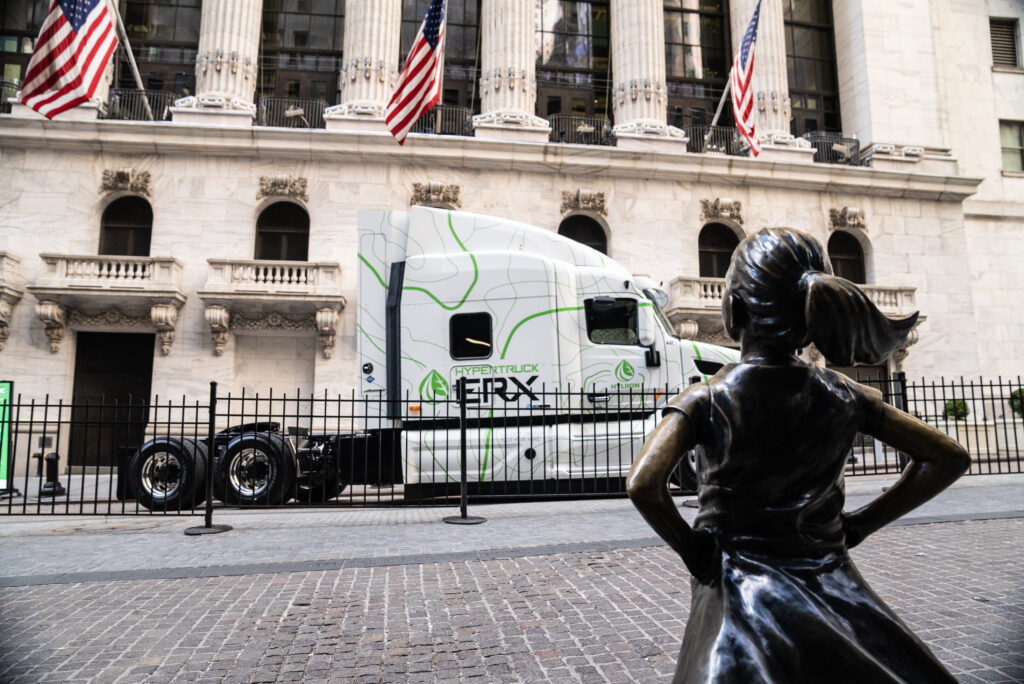 Hypertruck ERX at NYSE