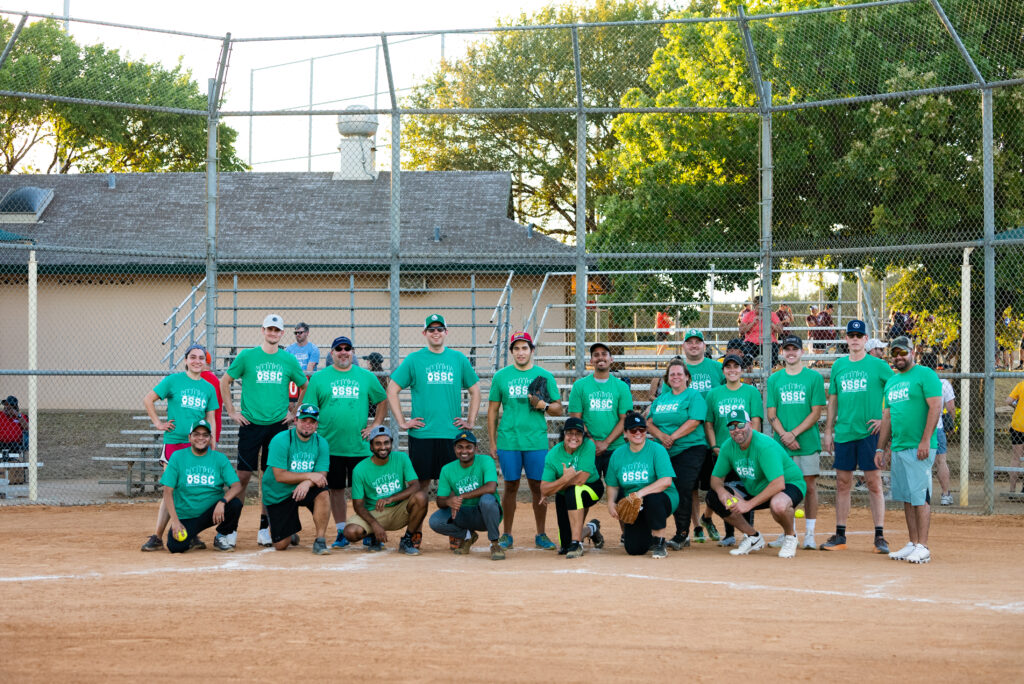 Hyliion softball team