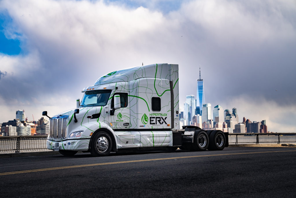 Hypertruck ERX in New York