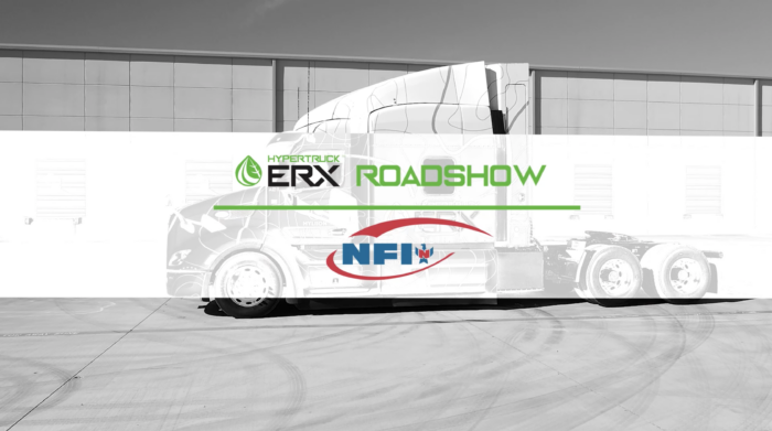 Hypertruck Innovation Council Member NFI Places Hypertruck ERX™ Order