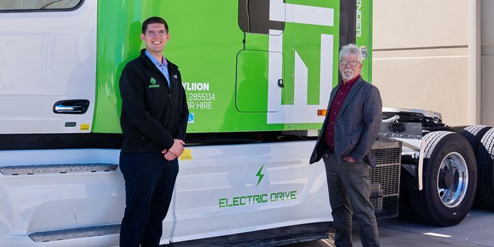 Hyliion CEO Talks the Hypertruck ERX, Future of Natural Gas