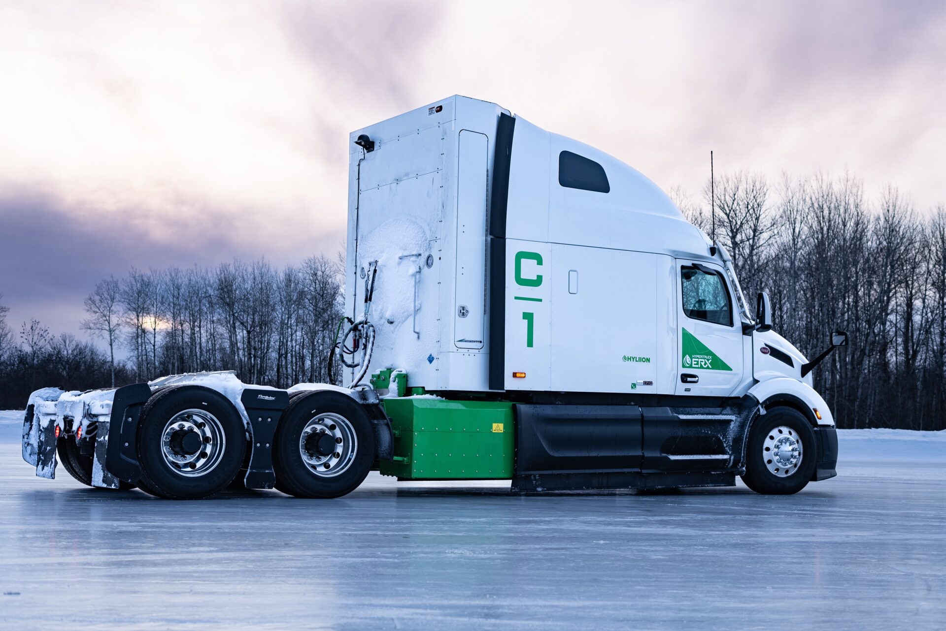 ERX winter testing