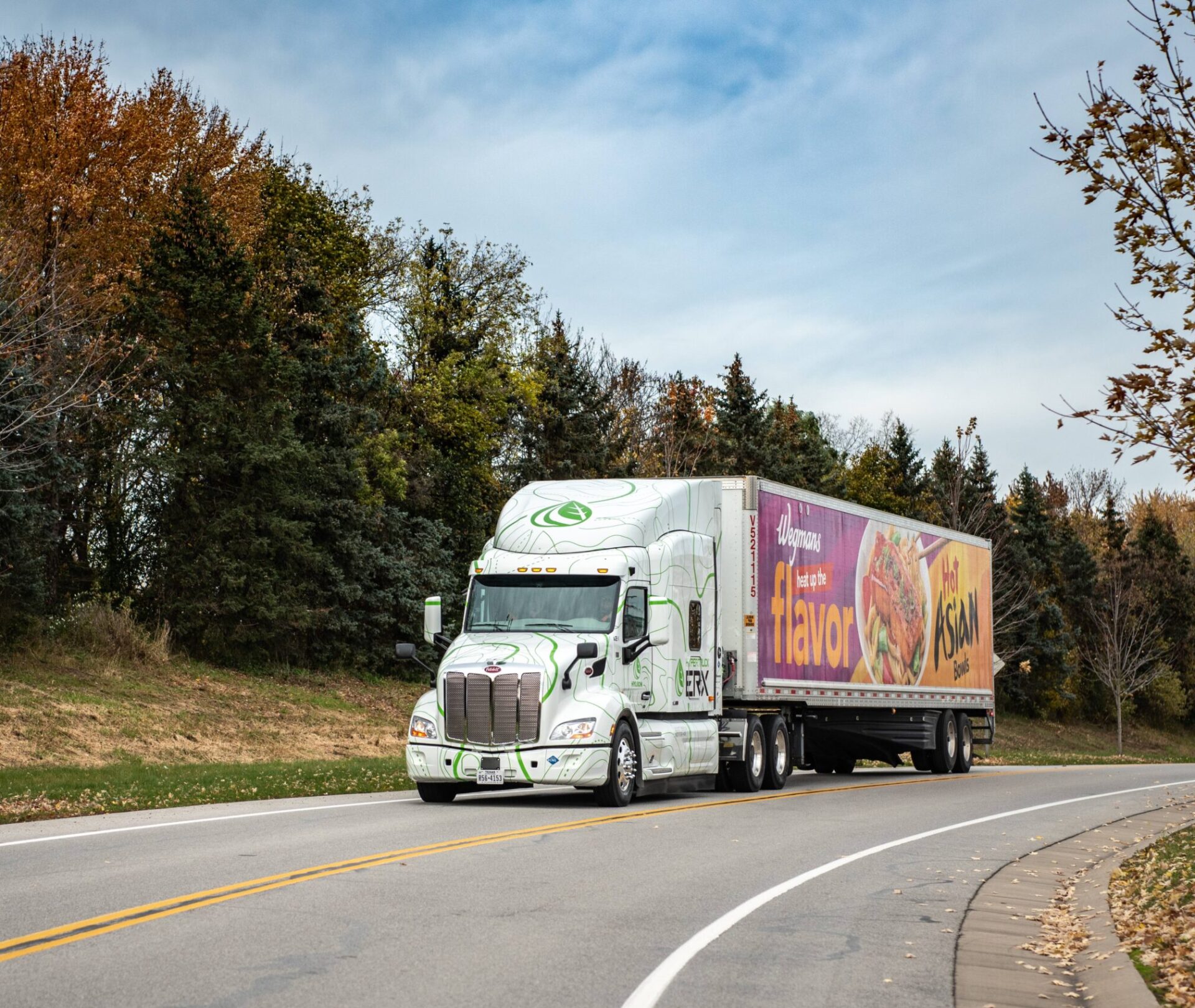 ERX with Wegmans trailer