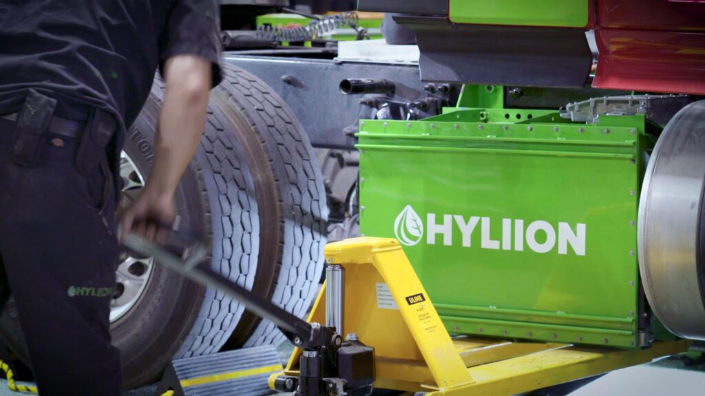 2017 - Hyliion Hybrid™ prototype complete