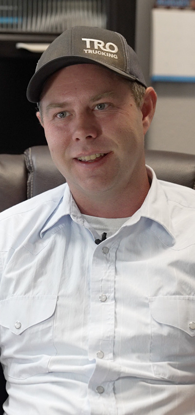 Alex Greene - President, TR Oliver Trucking