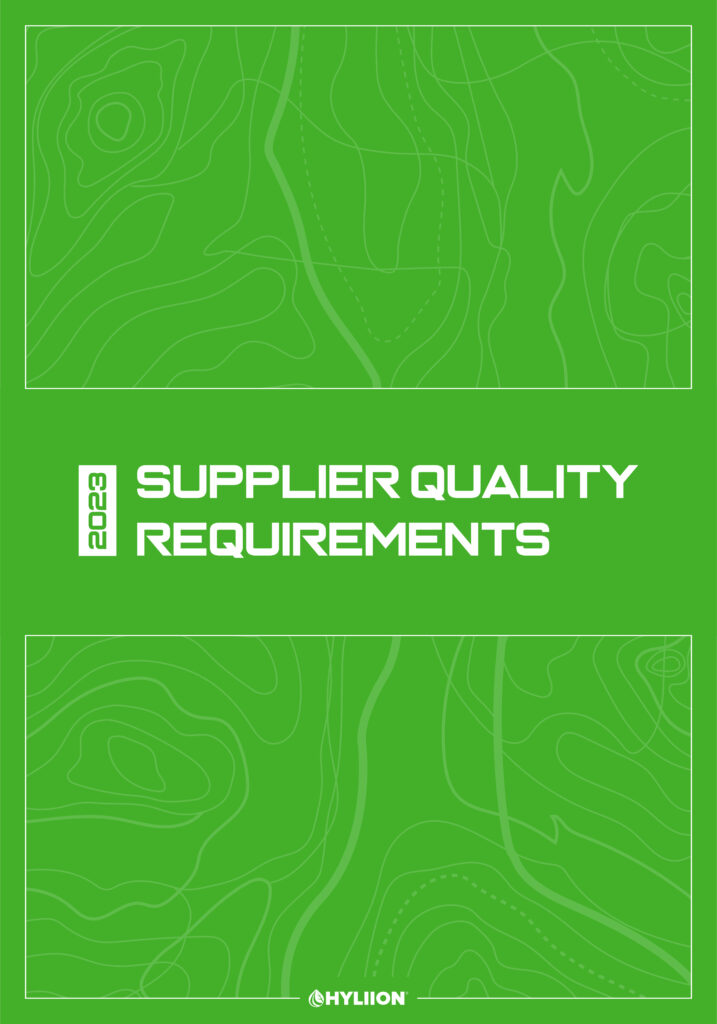 Supplier Quality Requirements 2023
