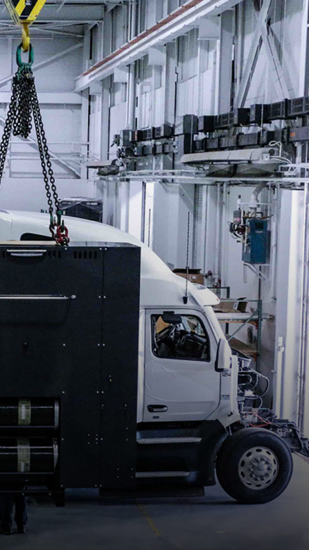 Hypertruck Fuel Cell